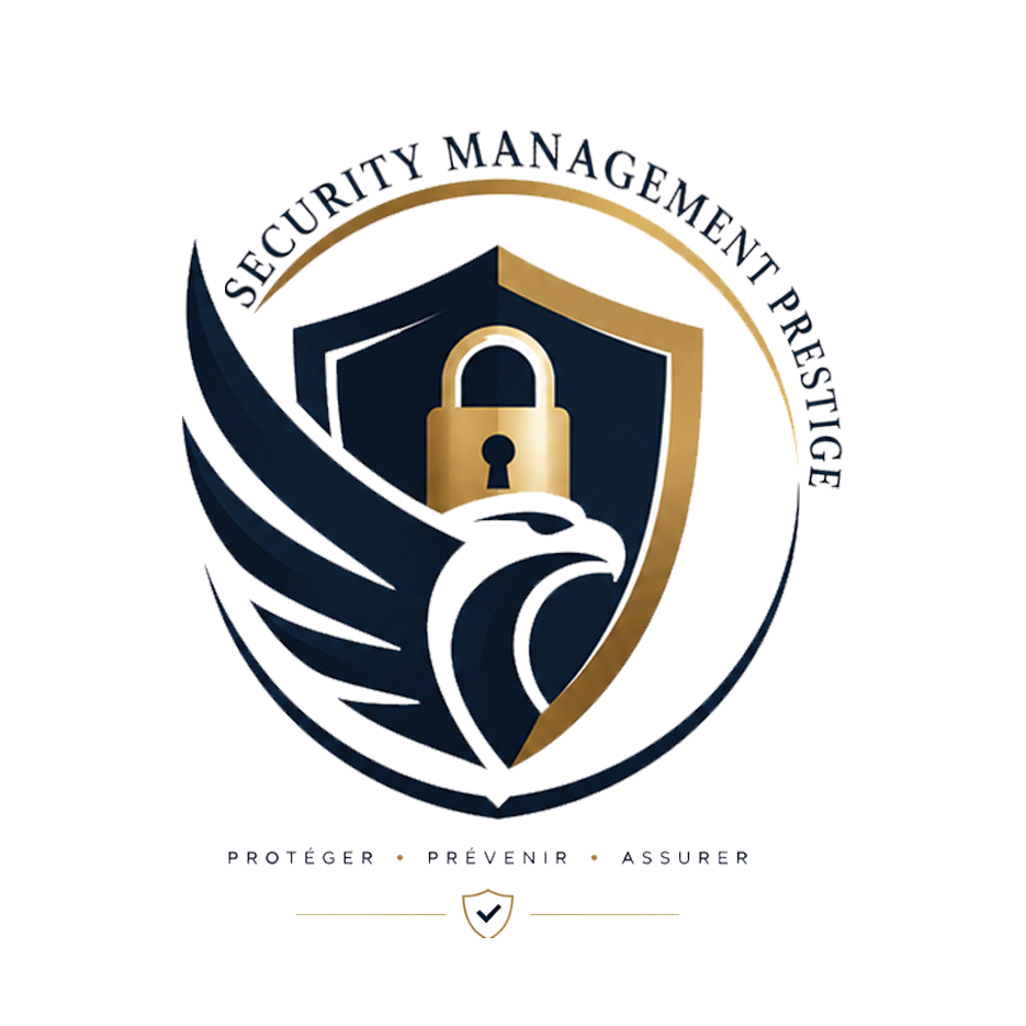 Logo Security Management Prestige