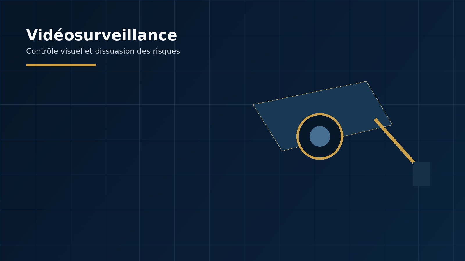 Surveillance de sécurité